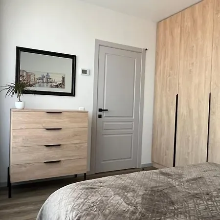 7th Floor Apartament, Free Parking 클라이페다