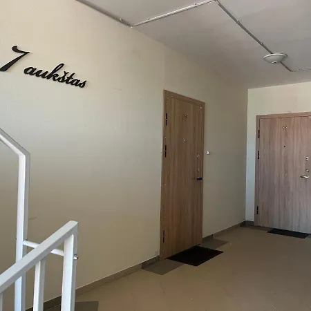 7th Floor Apartament, Free Parking * 클라이페다