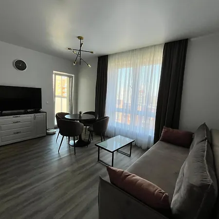 7th Floor Apartament, Free Parking 아파트
