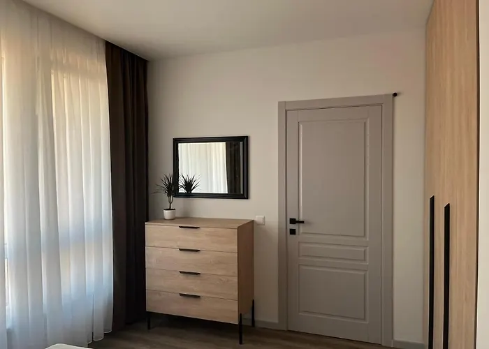 Apartmán 7th Floor Apartament, Free Parking Klaipėda