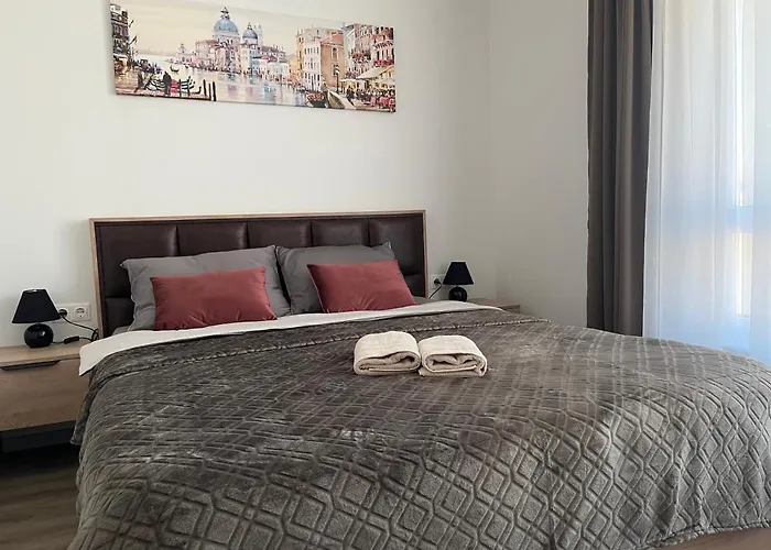 7th Floor Apartament, Free Parking Appartamento