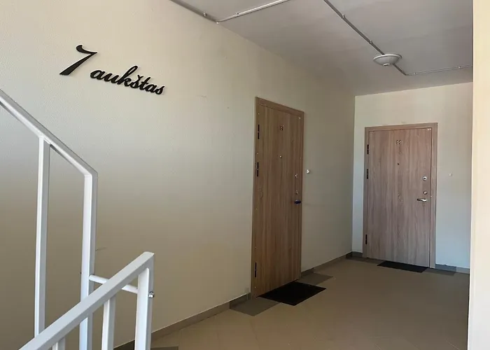 7th Floor Apartament, Free Parking * Klaipėda