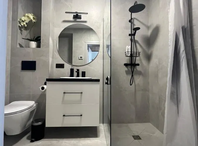 7th Floor Apartament, Free Parking Appartamento