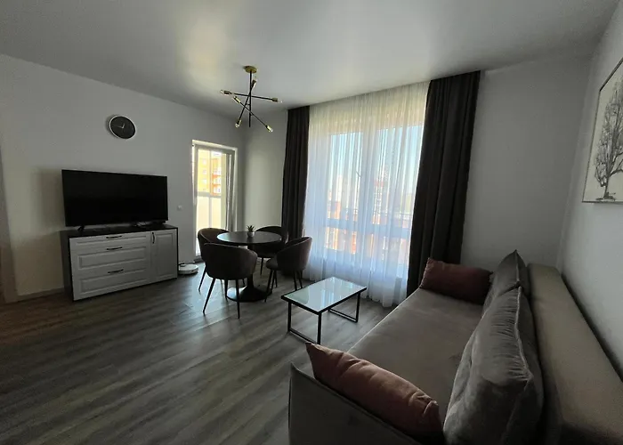 7th Floor Apartament, Free Parking Appartamento